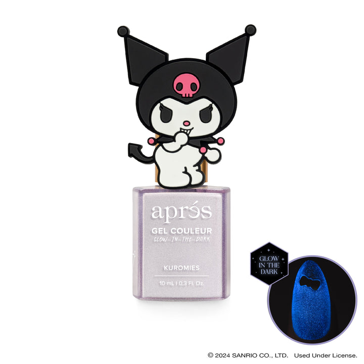 Apres Kuromi™ 猫眼甲油胶 10ml - K110 Kuromies
