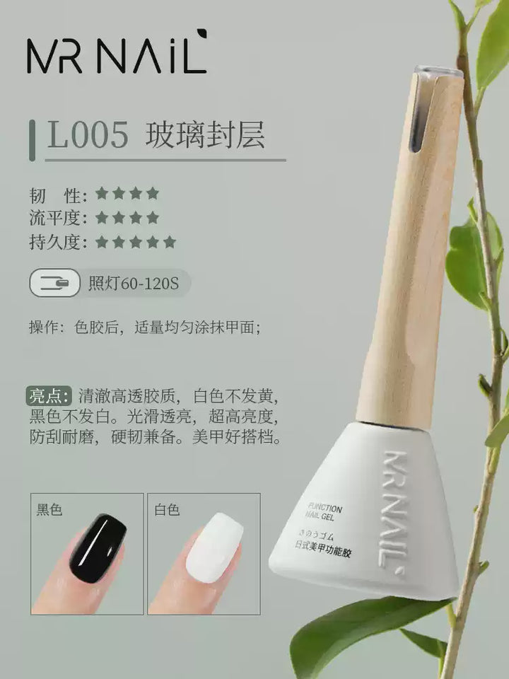 Sơn Bóng Top Coat Mr Nail 玻璃封层 L005 14g