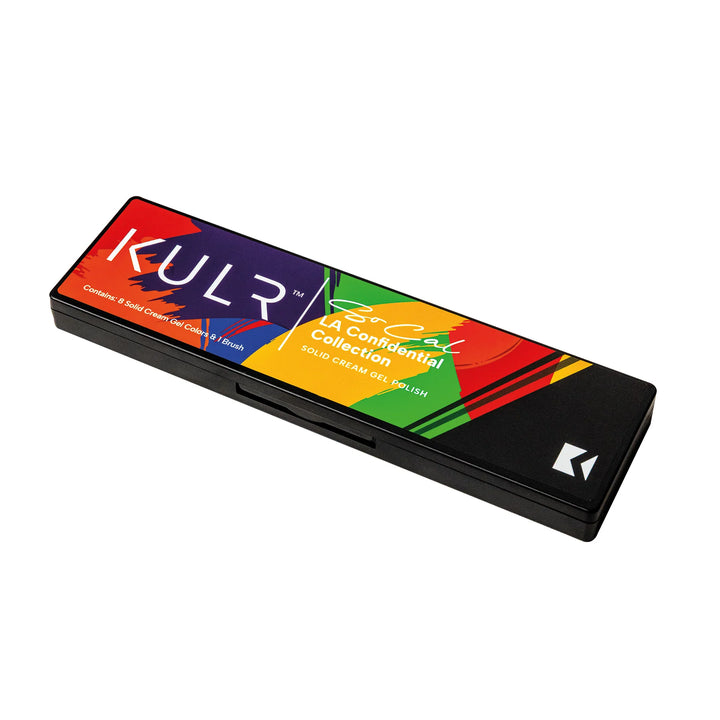 Kupa Kulr Cream Gel Polish Palette - LA Confidential Collection (view 2)