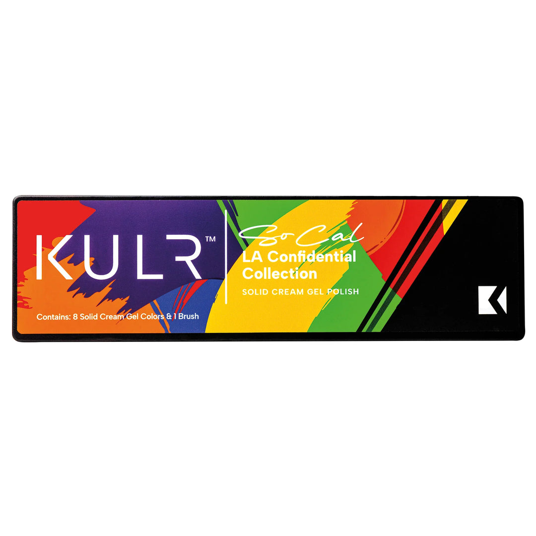 Kupa Kulr Cream Gel Polish Palette - LA Confidential Collection