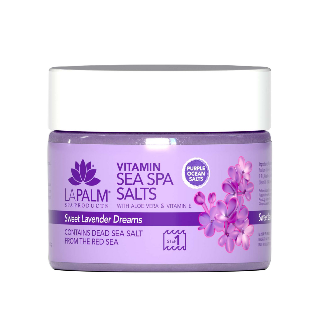 LAPALM Sea Spa Salts 12oz