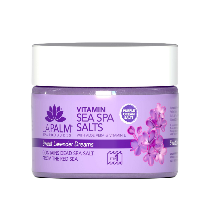 LAPALM Sea Spa Salts 12oz