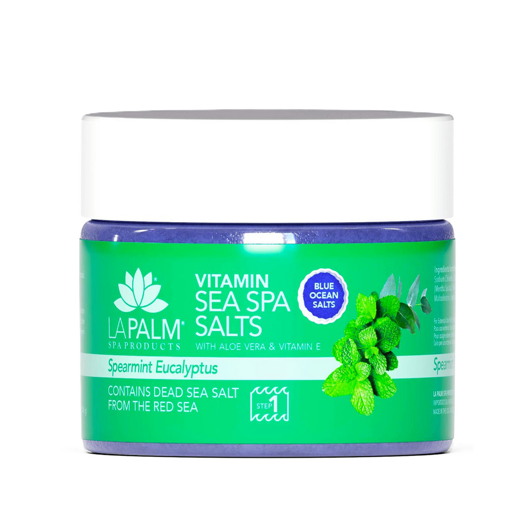 LAPALM Sea Spa Salts 12oz
