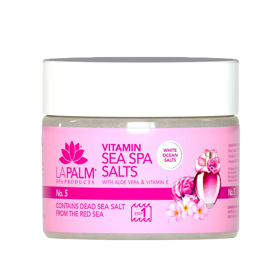 LAPALM Sea Spa Salts 12oz