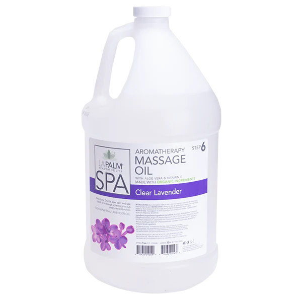 Massage Oil (1 Gal) (4/Case)