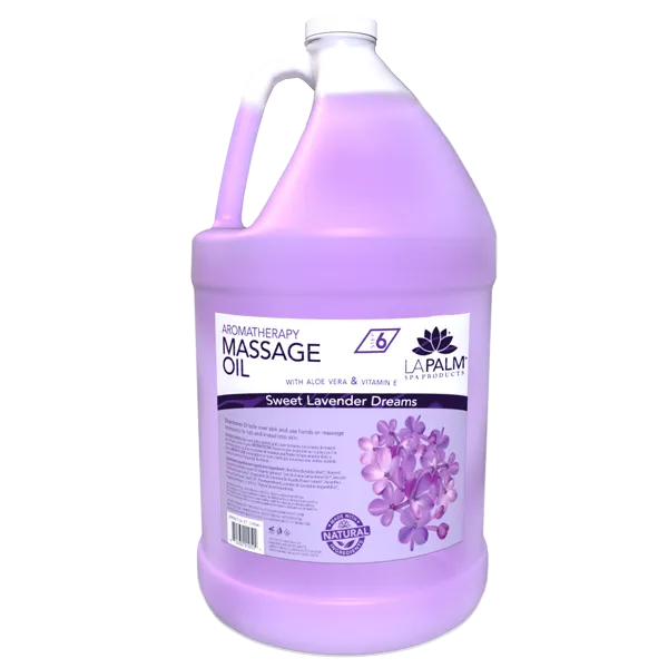 Massage Oil (1 Gal) (4/Case)