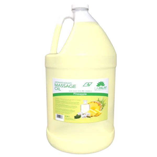 Massage Oil (1 Gal) (4/Case)