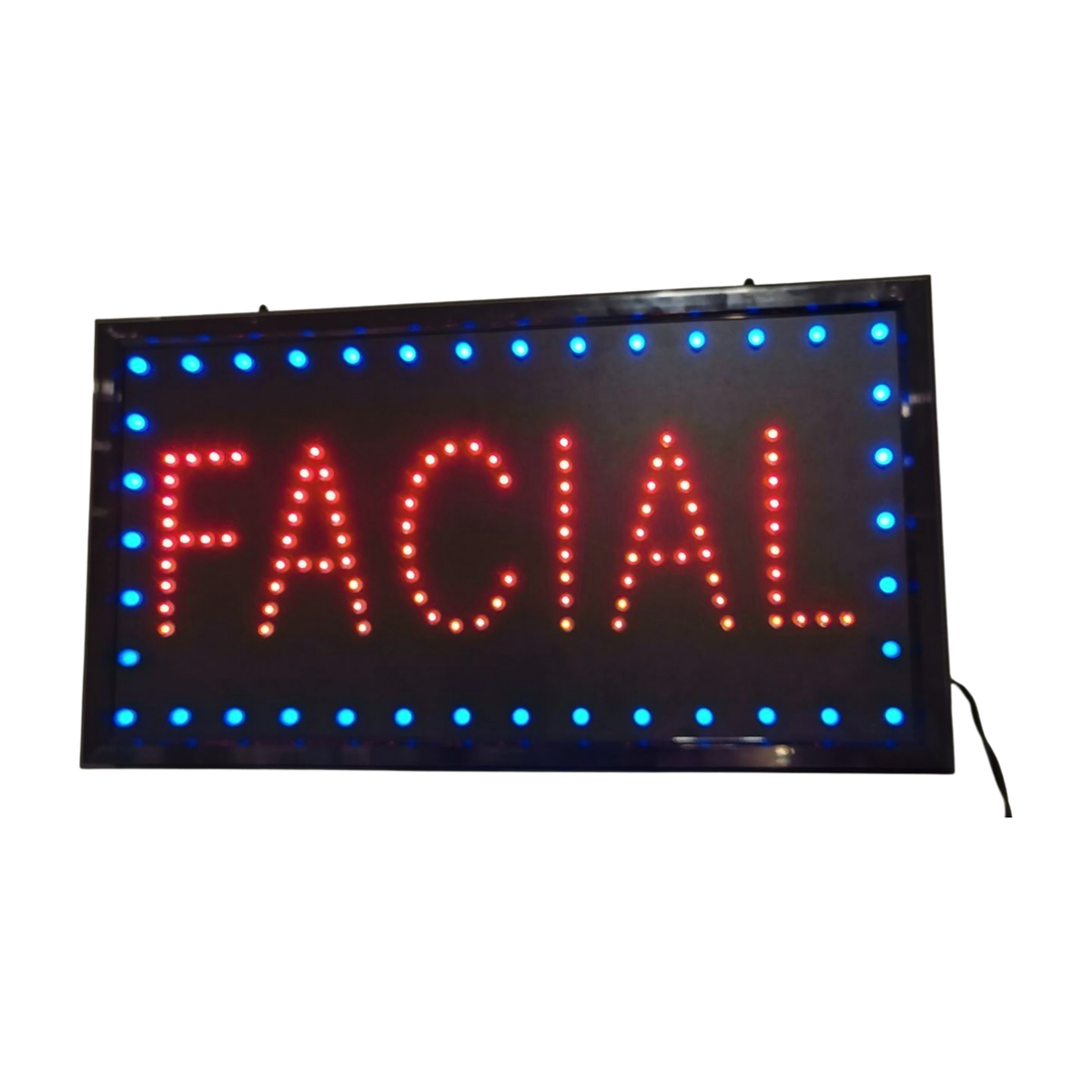 LED FACIAL SIGN – M1 Nail & Beauty Supply