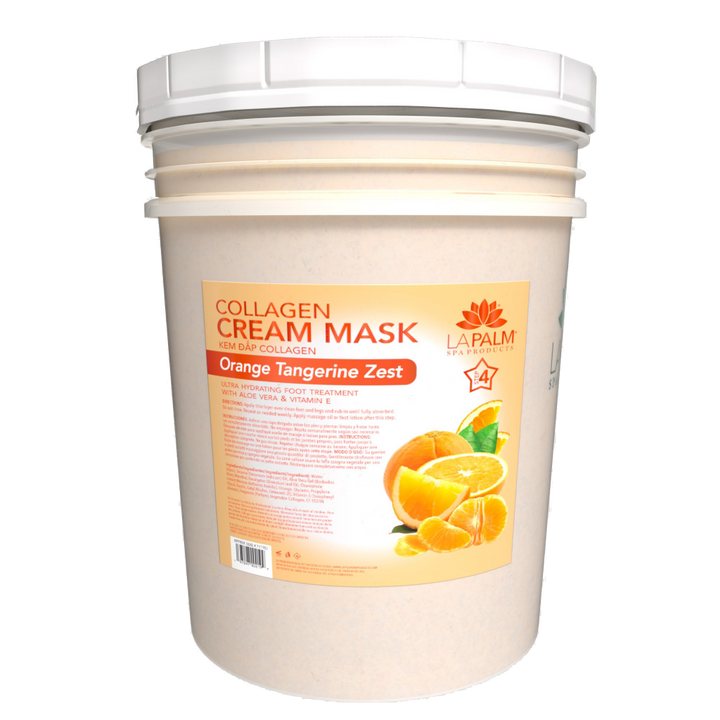 Collagen Cream Mask Bucket (5 Gal)