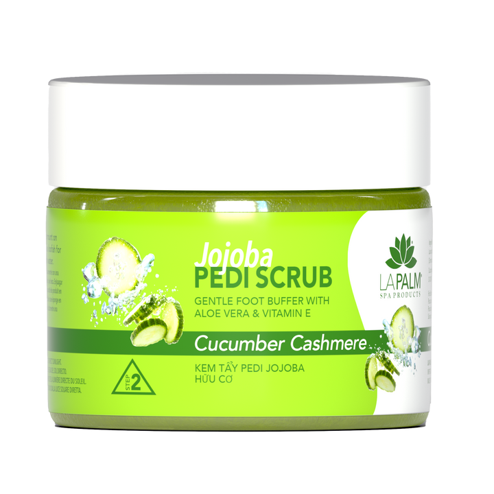 LAPALM Jojoba Pedi-Gel Scrub 12oz