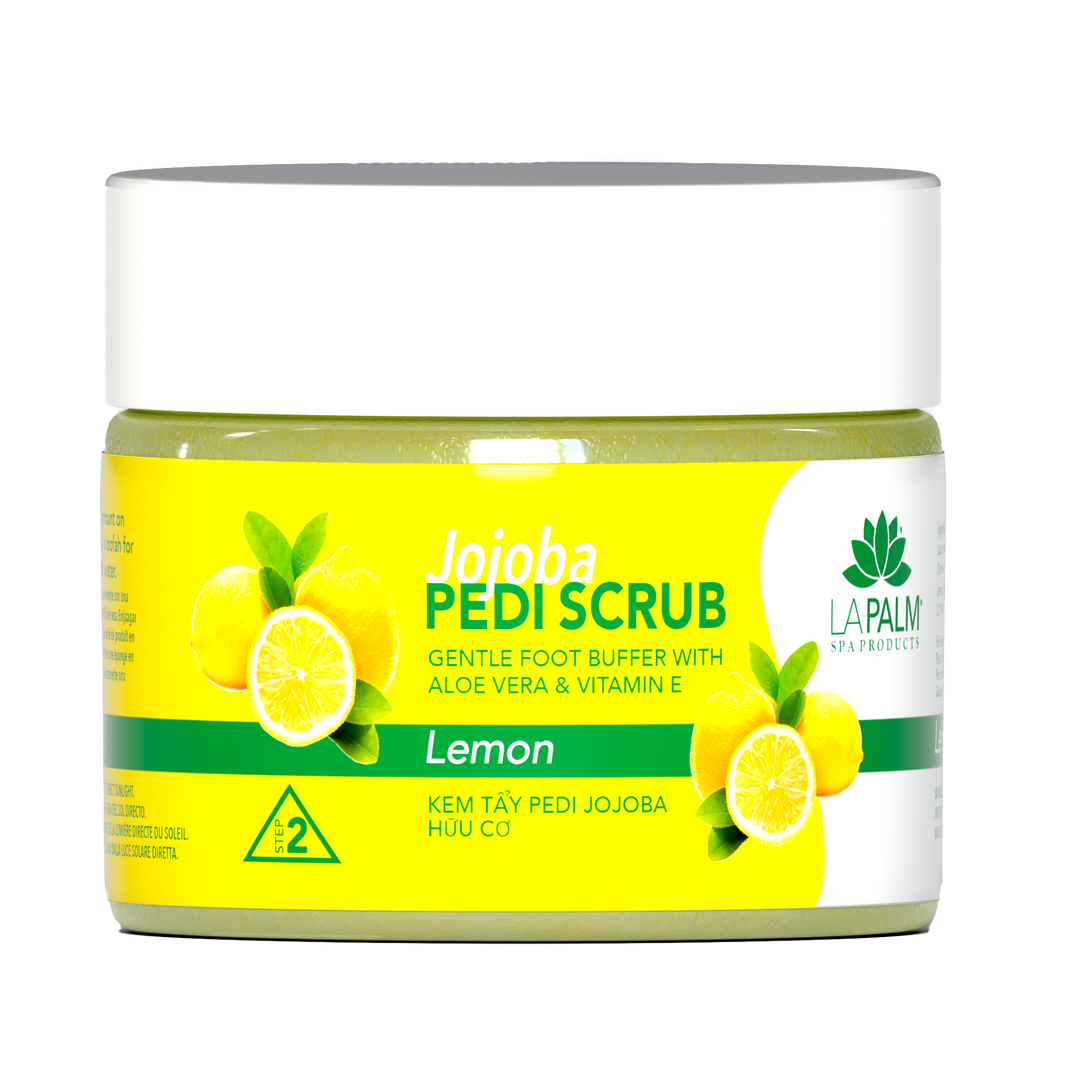 LAPALM Jojoba Pedi-Gel Scrub 12oz