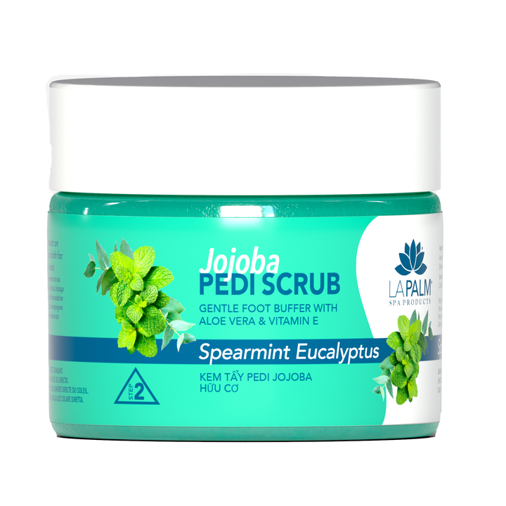 LAPALM Jojoba Pedi-Gel Scrub 12oz