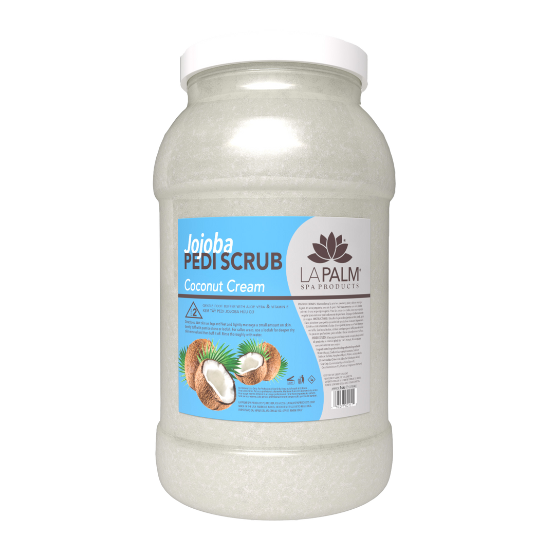 LAPALM Jojoba Pedi-Gel Scrub Bucket (1 Gal)
