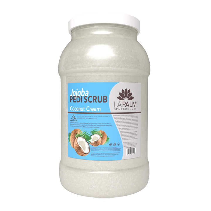 Jojoba Pedi-Gel Scrub Bucket (4x1 Gal)/Case