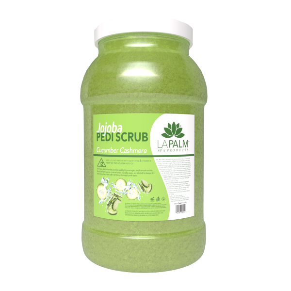 LAPALM Jojoba Pedi-Gel Scrub Bucket (1 Gal)