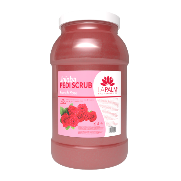 Jojoba Pedi-Gel Scrub Bucket (4x1 Gal)/Case