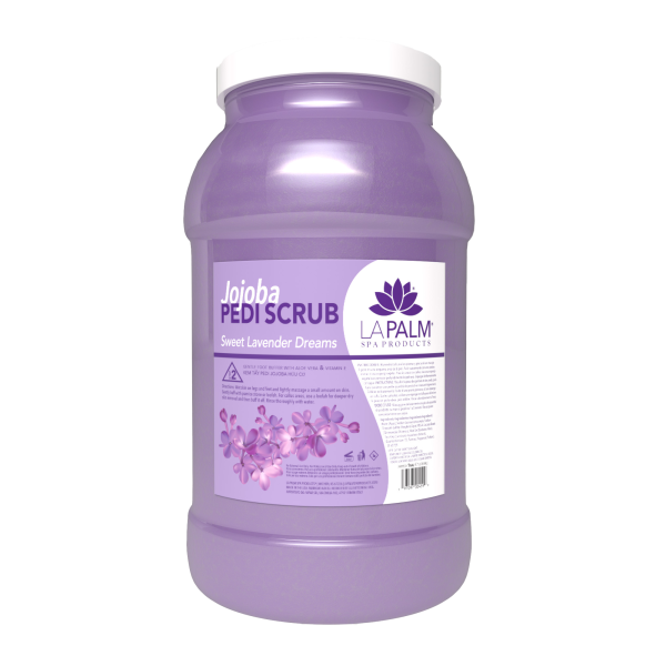 Jojoba Pedi-Gel Scrub Bucket (4x1 Gal)/Case