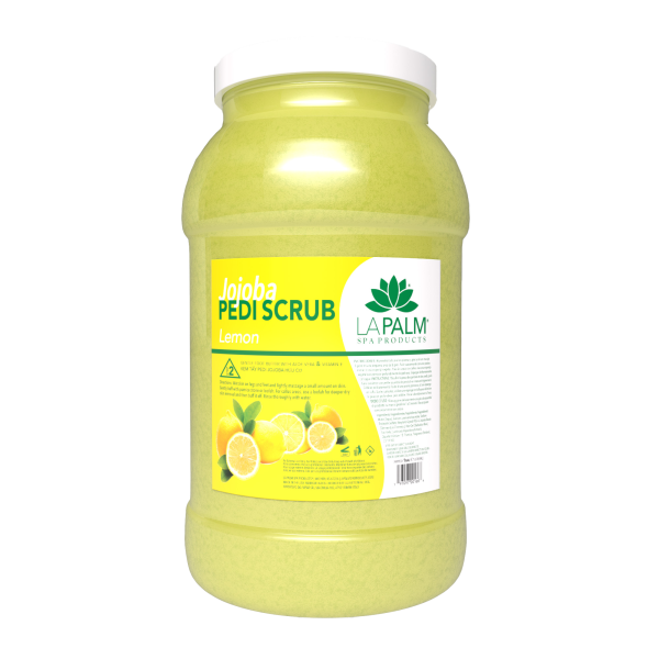 Jojoba Pedi-Gel Scrub Bucket (4x1 Gal)/Case