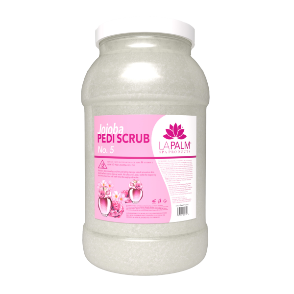 LAPALM Jojoba Pedi-Gel Scrub Bucket (1 Gal)