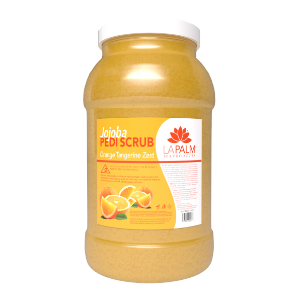 Jojoba Pedi-Gel Scrub Bucket (4x1 Gal)/Case