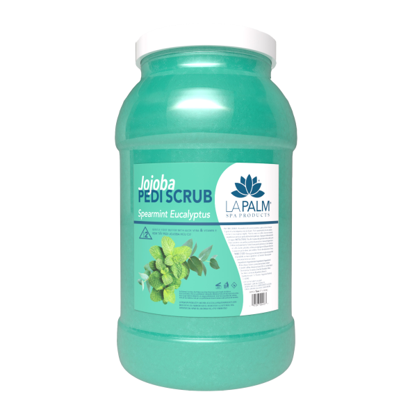 Jojoba Pedi-Gel Scrub Bucket (4x1 Gal)/Case
