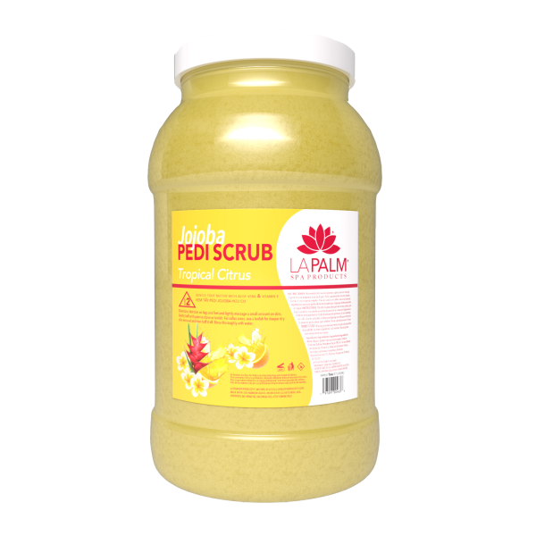 LAPALM Jojoba Pedi-Gel Scrub Bucket (1 Gal)