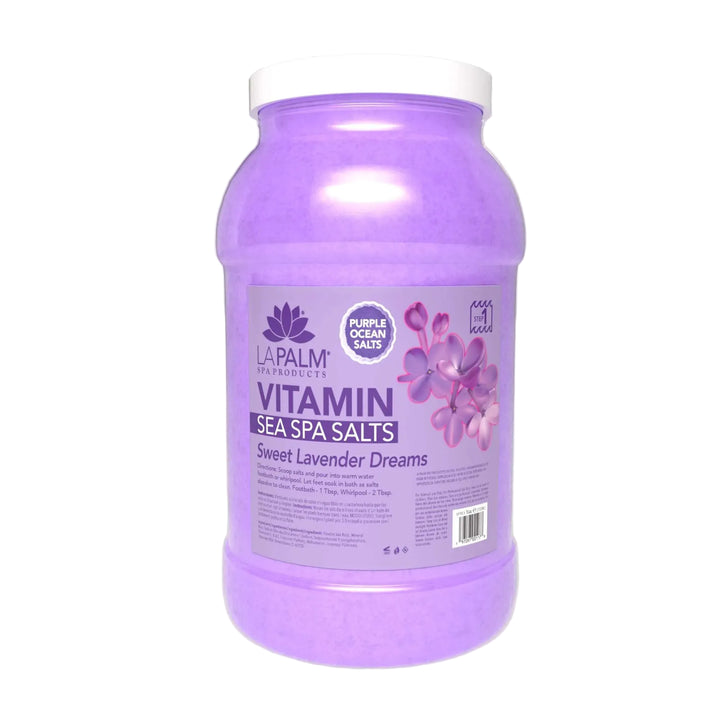 LAPALM Sea Spa Salts 1gallon