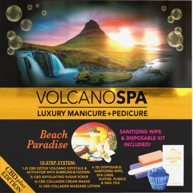 LAPALM Volcano Spa - 10 steps (36/Case)