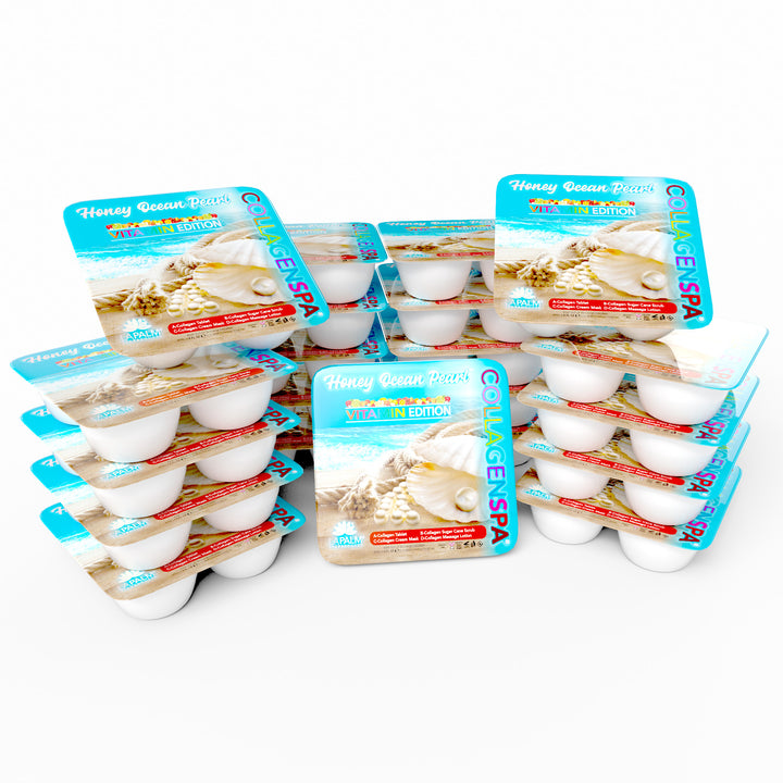 Khay làm móng chân LaPalm Collagen Spa 4 Bước
