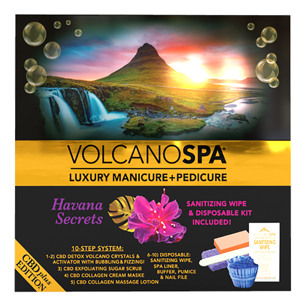 LAPALM Volcano Spa - 10 bước