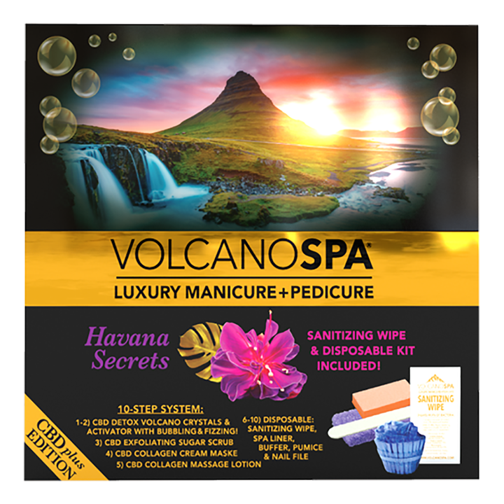 LAPALM Volcano Spa - 10 bước