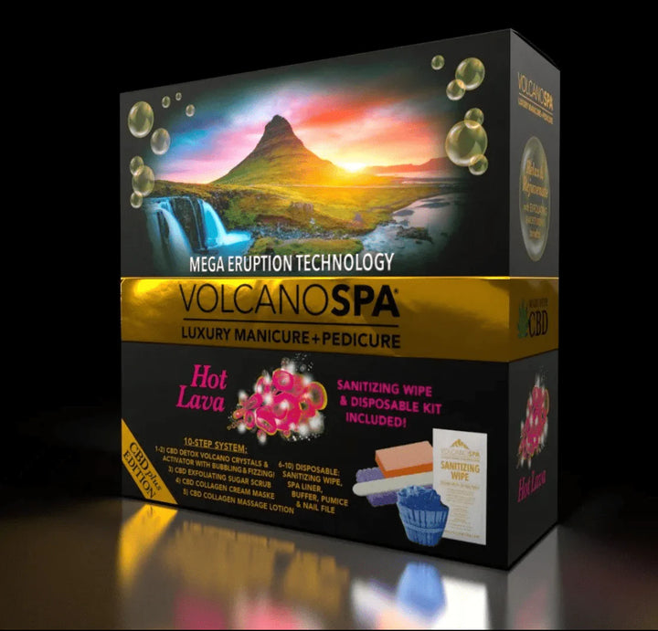 LAPALM Volcano Spa - 10 bước