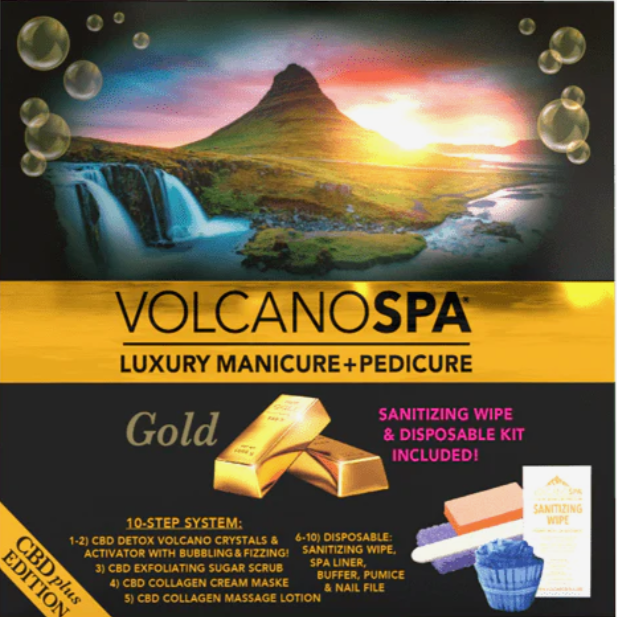 LAPALM Volcano Spa - 10 bước