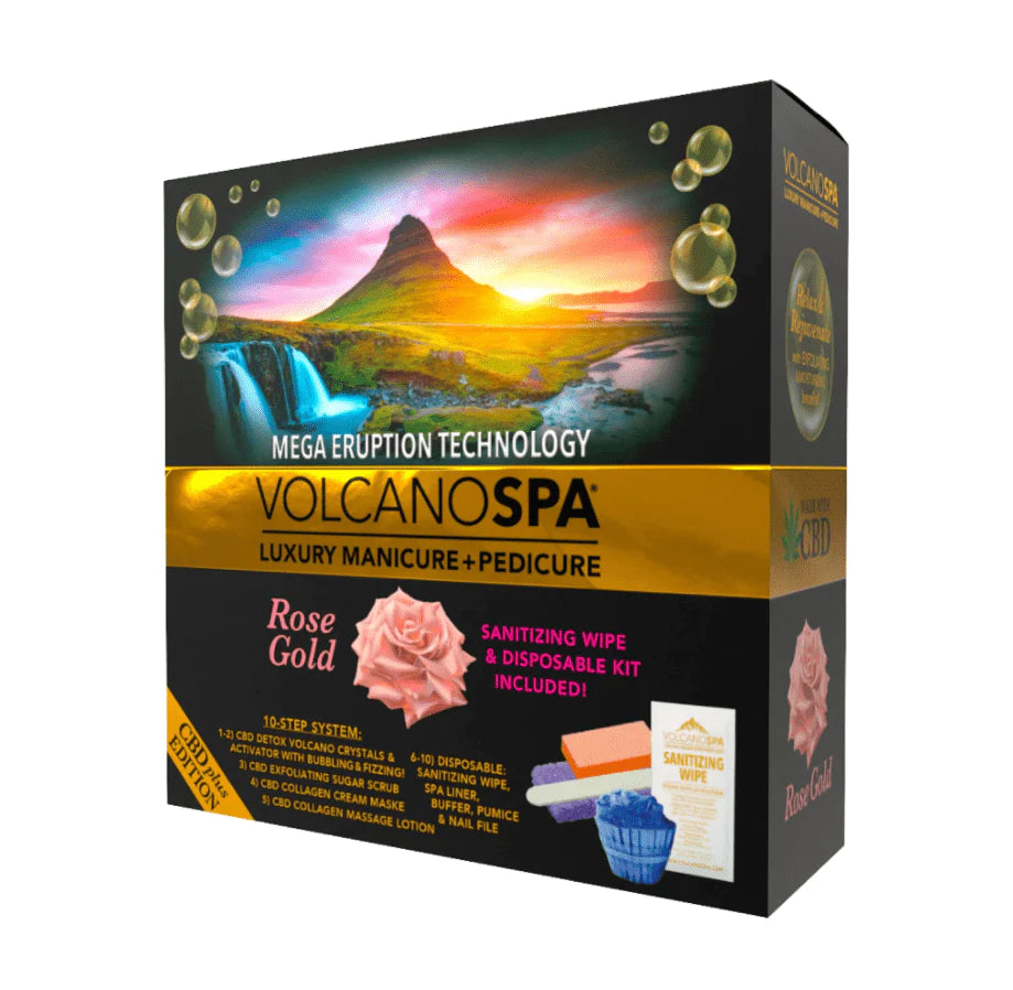 LAPALM Volcano Spa - 10 steps (36/Case)