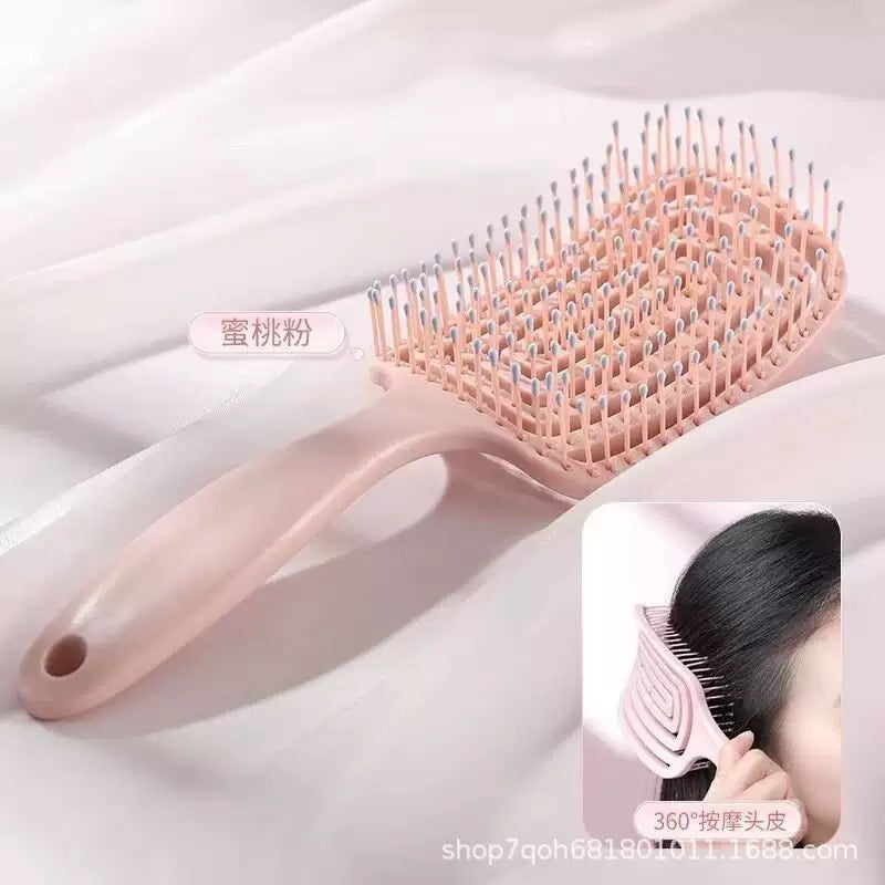 Ladies Fluffy Curly Hair Comb