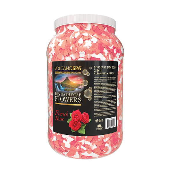 Volcano Spa Flower Soap (1Gal)
