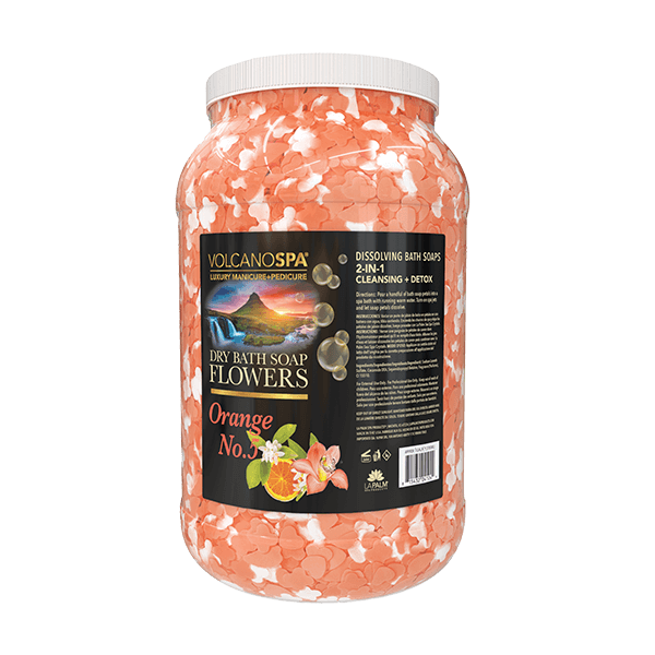 Volcano Spa Flower Soap (Case)