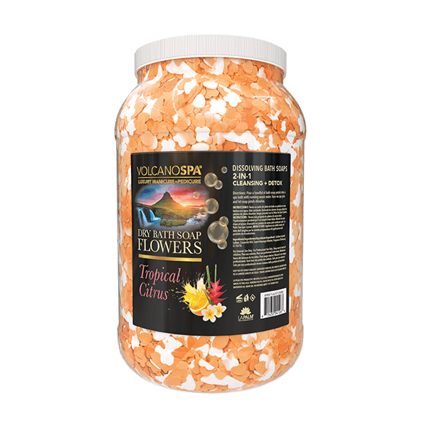 Volcano Spa Flower Soap (Case)