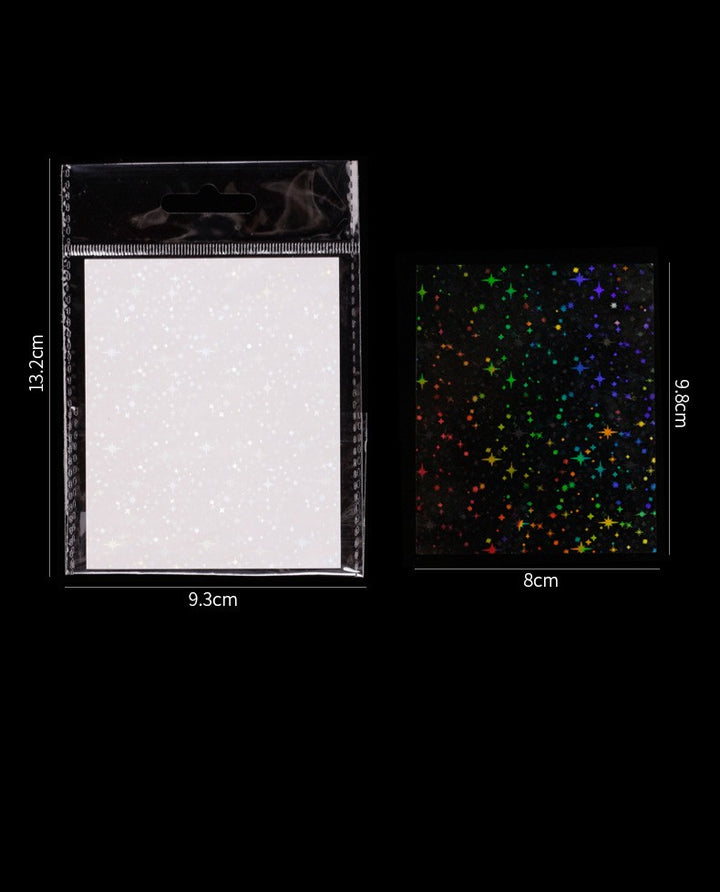 Laser Nail Sticker - Star