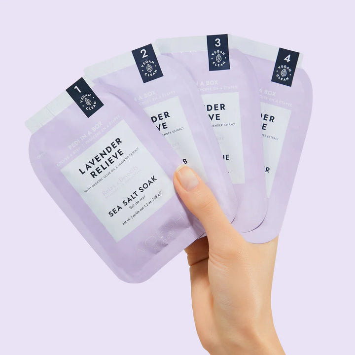 Voesh Pedi In A Box Deluxe 4 Step (50Boxes/Case)