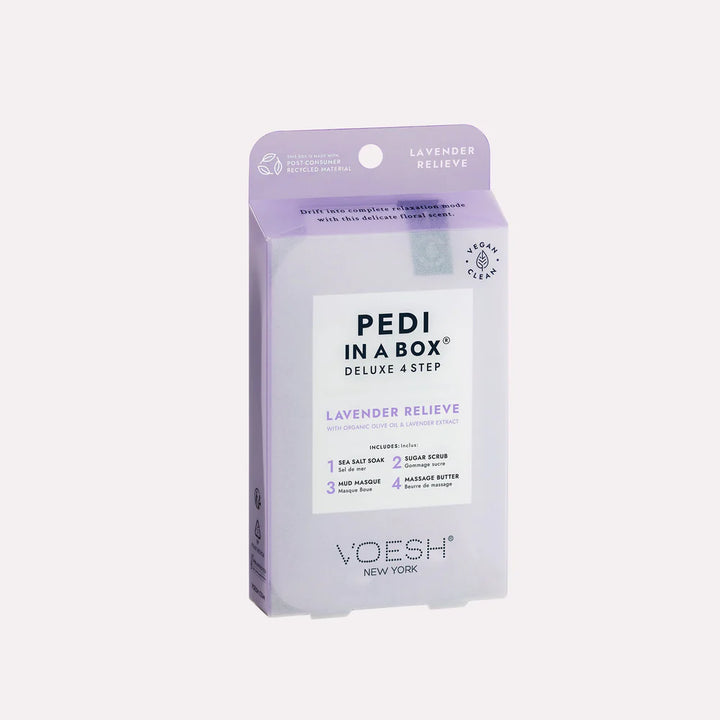 Voesh Pedi In A Box Deluxe 4 Step