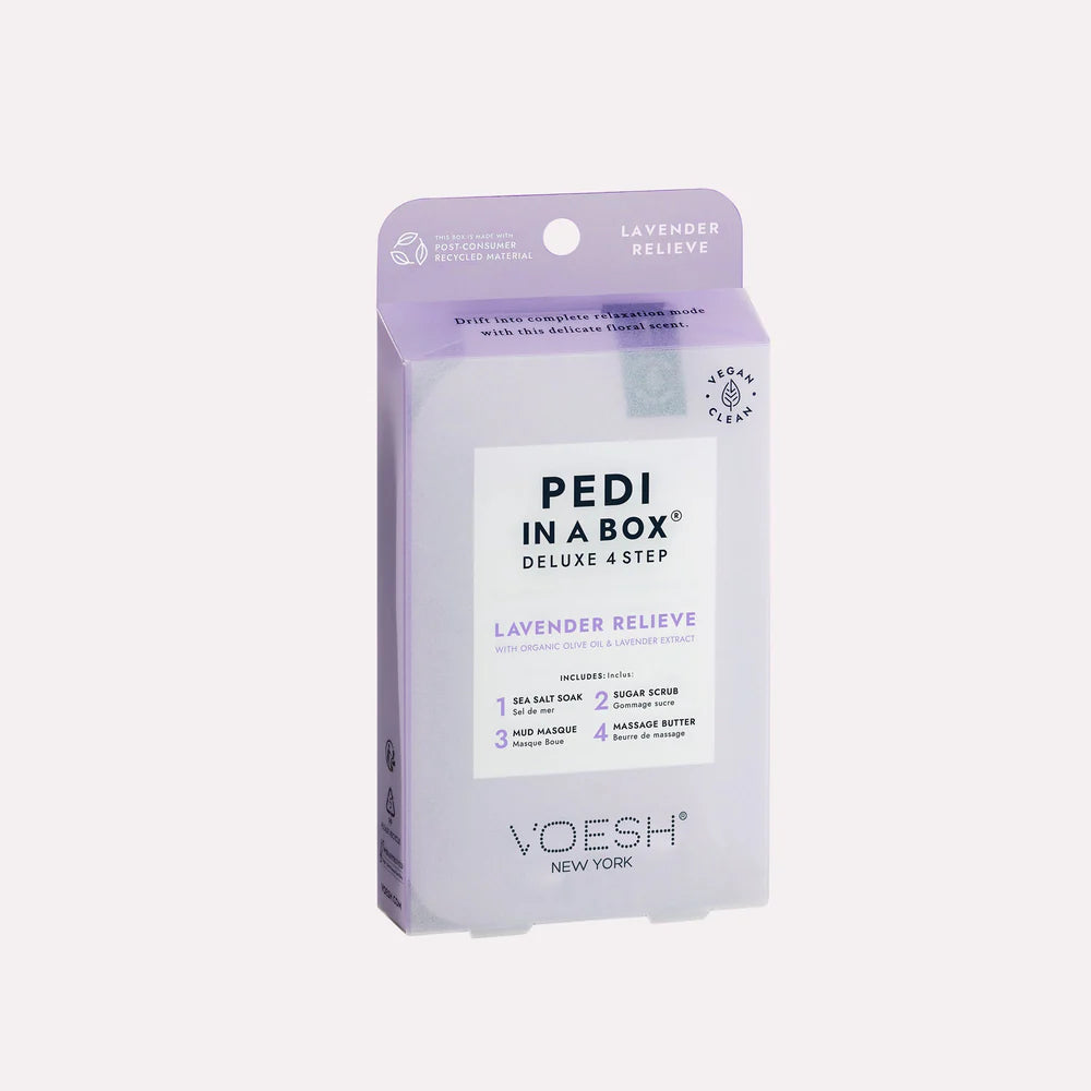 Voesh Pedi In A Box Deluxe 4 Step (50Boxes/Case)