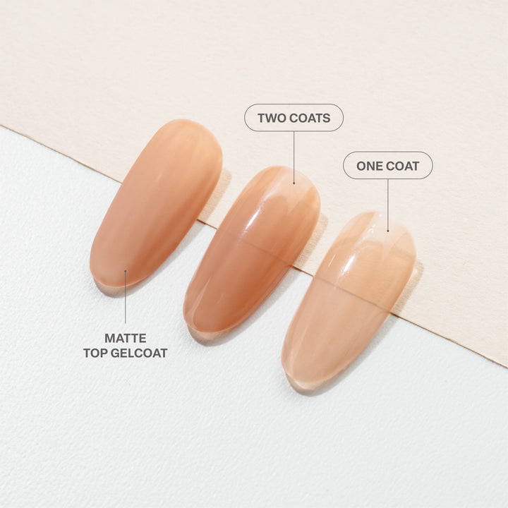 Apres Sheer Gel Couleur - 603 Cold Coffee