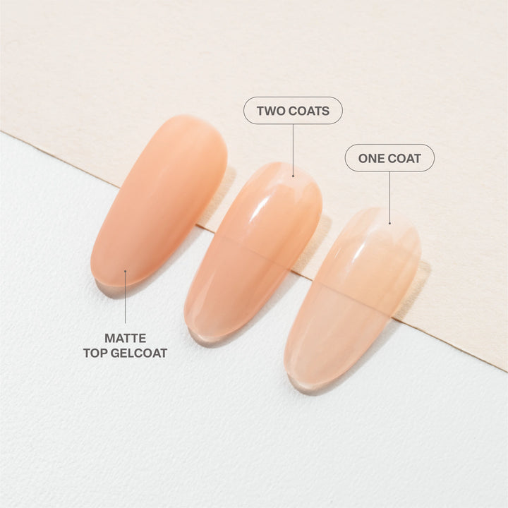 Apres Sheer Gel Couleur - 605 Unspoken Feel