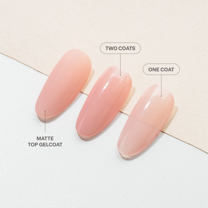 Apres Sheer Gel Couleur - 407 Flushed