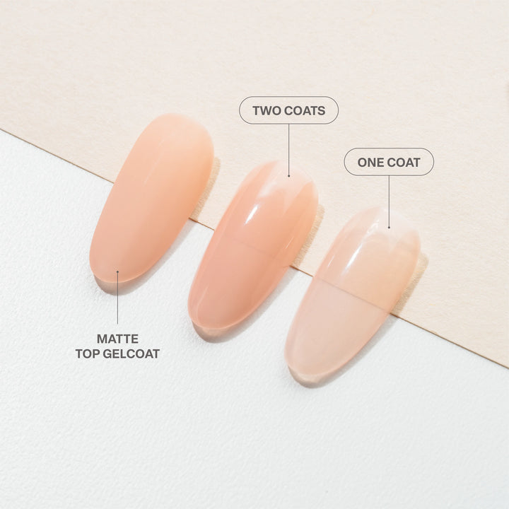 Apres Sheer Gel Couleur - 408 Be Still