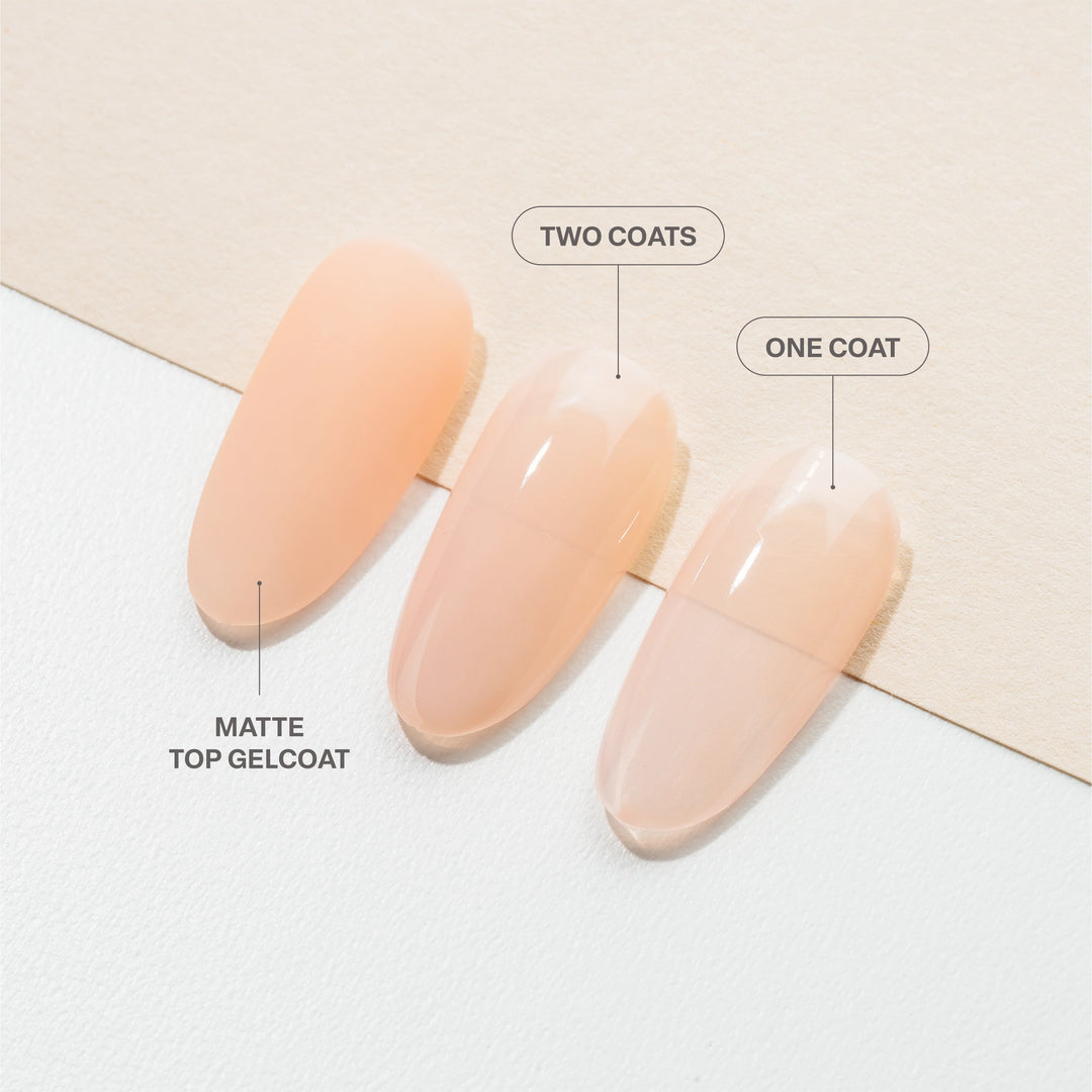 Apres Sheer Gel Couleur - 507 Burnt Blush