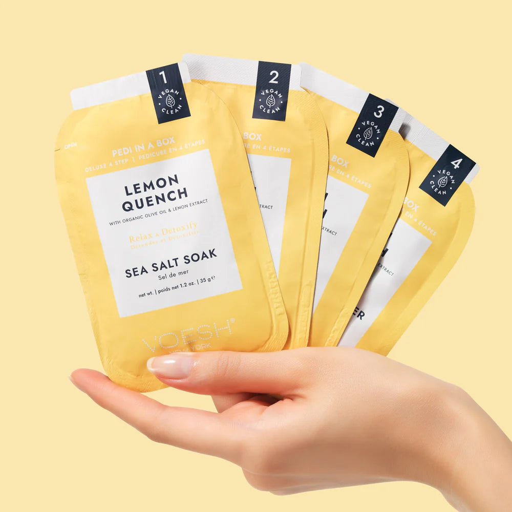 Voesh Pedi In A Box Deluxe 4 Step (50Boxes/Case)