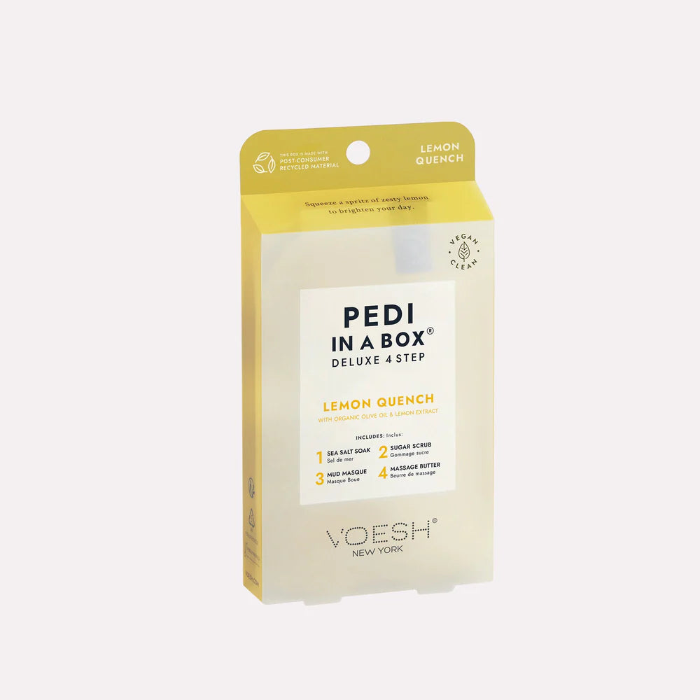 Voesh Pedi In A Box Deluxe 4 Step