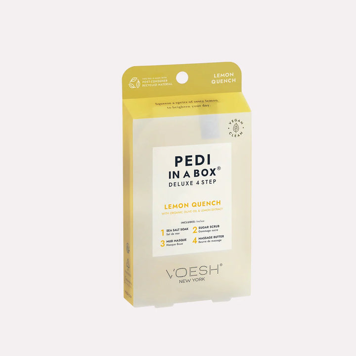 Voesh Pedi In A Box Deluxe 4 Step